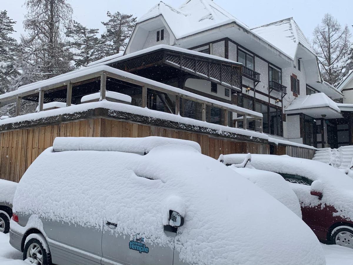 Powder Temple Hotel Hakuba Exterior photo